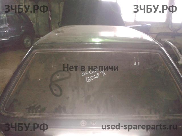 Volkswagen Golf 2 Стекло заднее