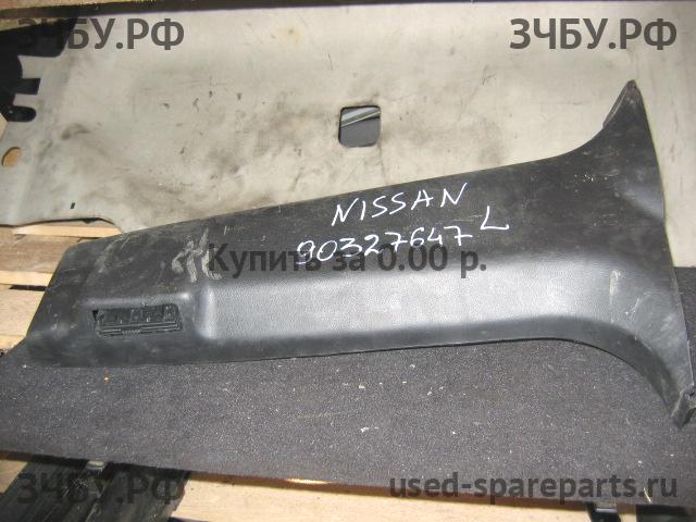 Nissan Almera 16 Накладка стойки средней левой