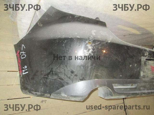 Mazda 6 [GH] Бампер задний