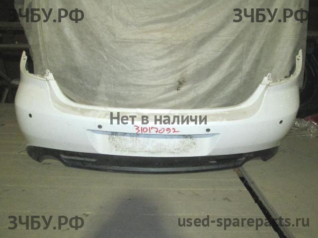 Mazda 6 [GH] Бампер задний