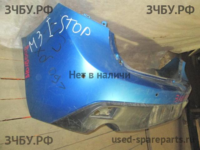 Mazda 3 [BL] Бампер задний