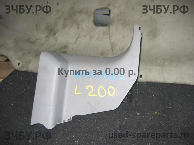 Mitsubishi L200 (3)[K6;K7] Пластик салона