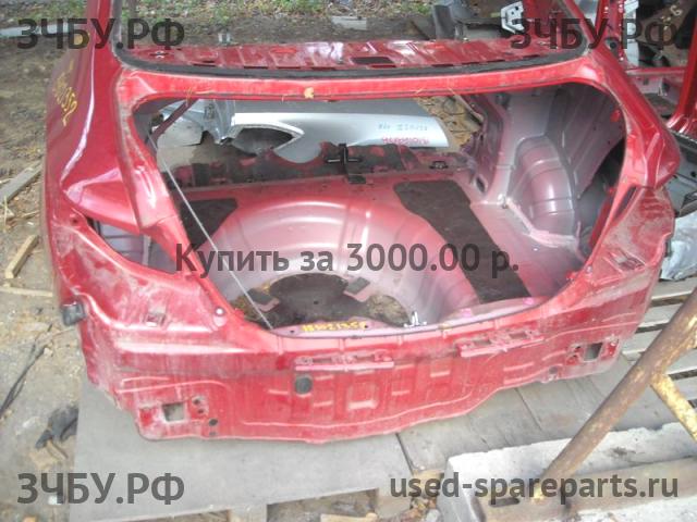 Hyundai Solaris 1 Панель задняя