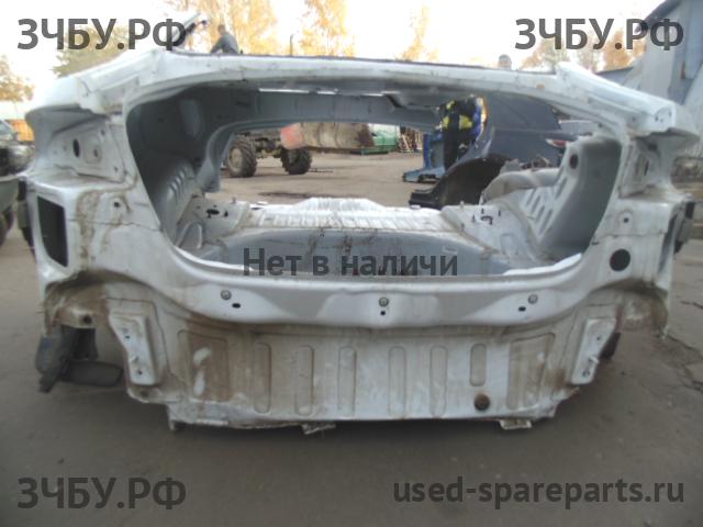 Jaguar XF 1 (X250) Панель задняя