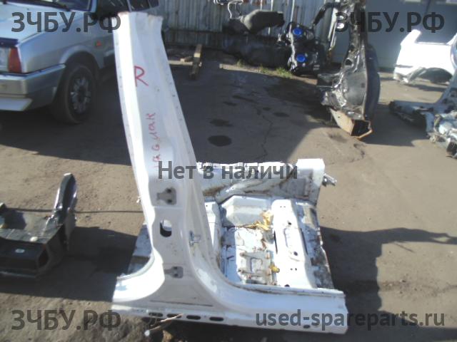 Jaguar XF 1 (X250) Порог правый
