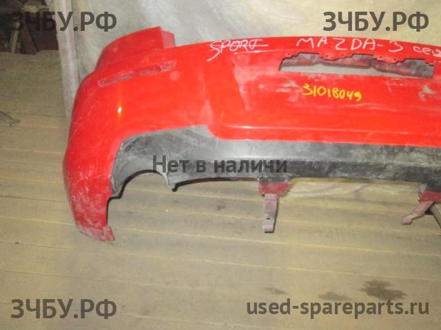 Mazda 3 [BK] Бампер задний