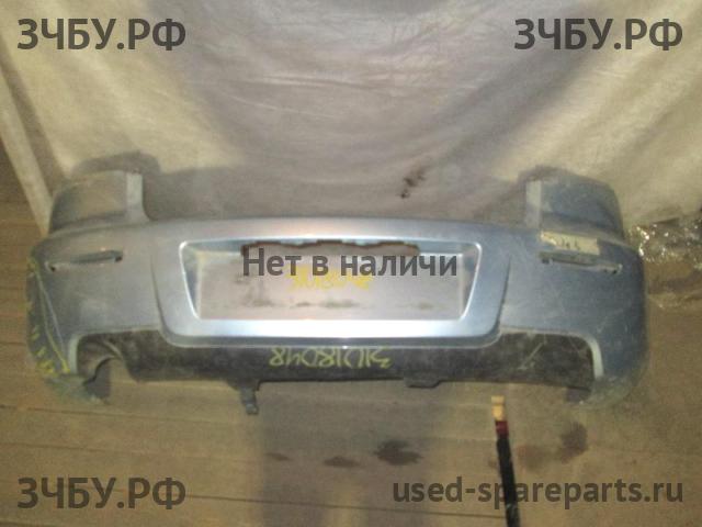 Mazda 3 [BK] Бампер задний