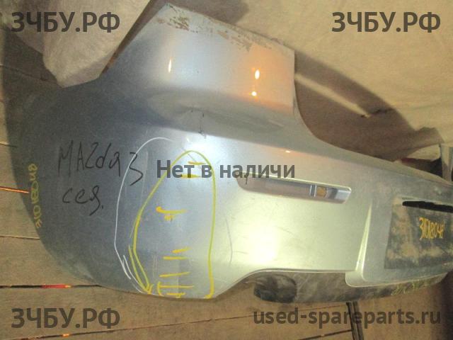 Mazda 3 [BK] Бампер задний