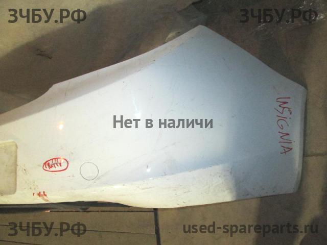 Opel Insignia A Бампер задний