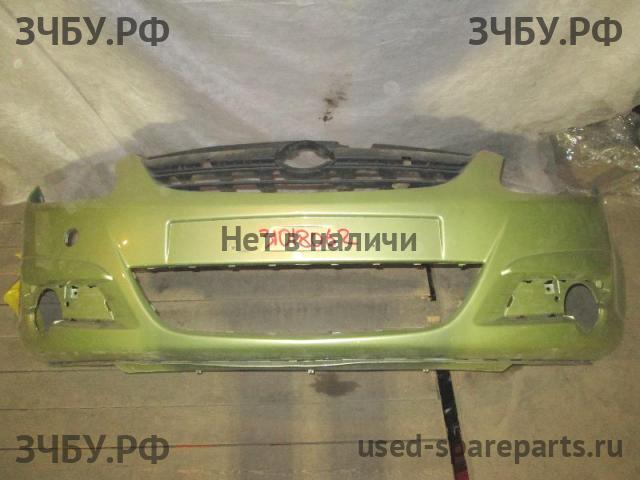 Opel Corsa D Бампер передний