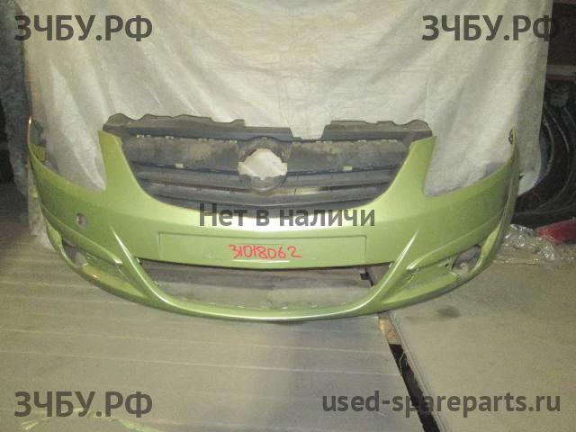 Opel Corsa D Бампер передний