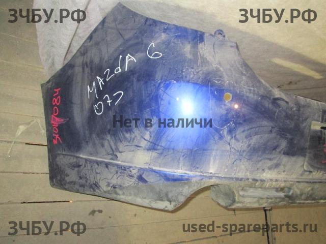 Mazda 6 [GH] Бампер задний