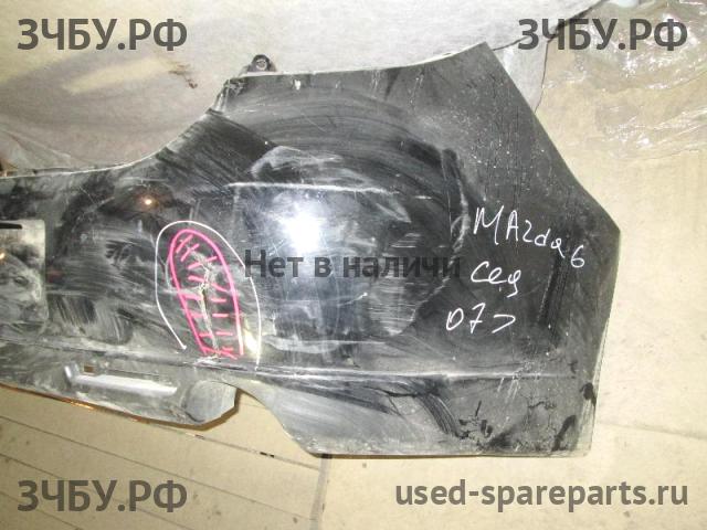 Mazda 6 [GH] Бампер задний