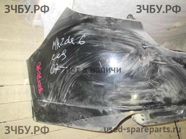 Mazda 6 [GH] Бампер задний