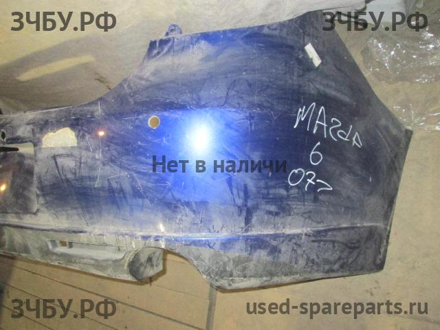 Mazda 6 [GH] Бампер задний