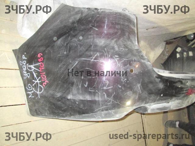 Mazda 6 [GH] Бампер задний