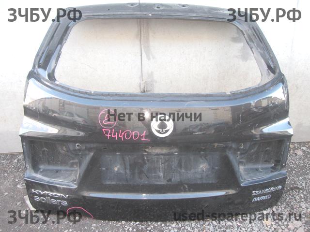 SsangYong Kyron Дверь багажника