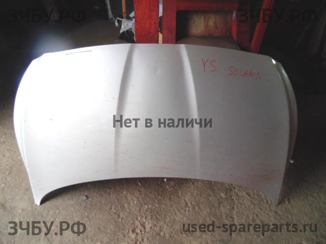 Hyundai Solaris 1 Капот