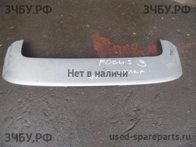 Ford Focus 3 Спойлер крышки багажника