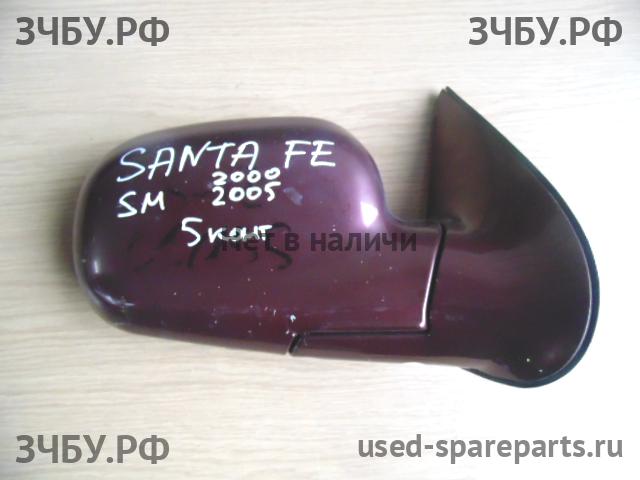 Hyundai Santa Fe 1 (SM) Зеркало правое электрическое