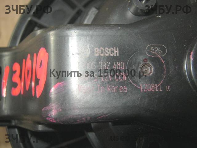 Hyundai Solaris 1 Моторчик печки