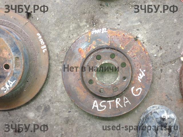 Opel Astra G Диск тормозной передний