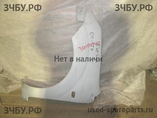 Ford Fiesta 5 Крыло переднее левое