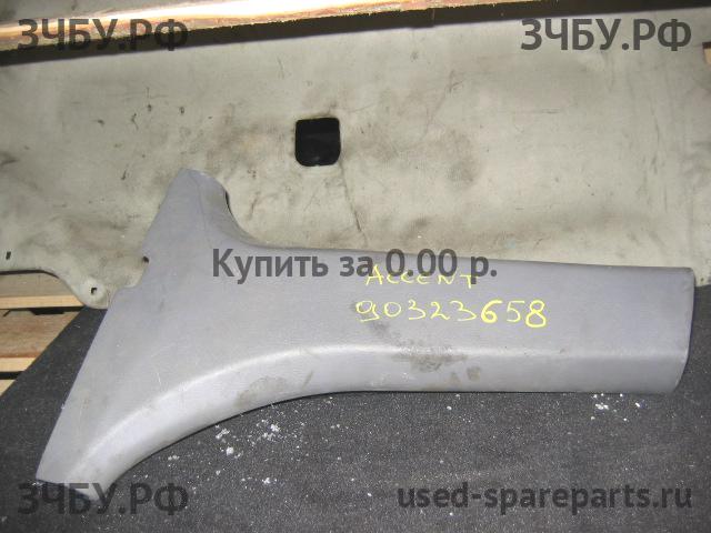Hyundai Accent 2 Накладка стойки средней левой
