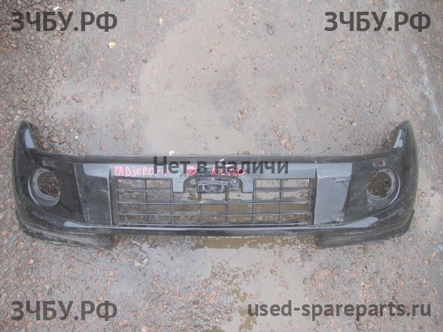 Mitsubishi Pajero/Montero 4 Бампер передний