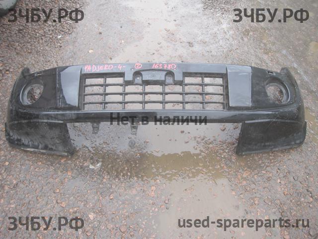 Mitsubishi Pajero/Montero 4 Бампер передний