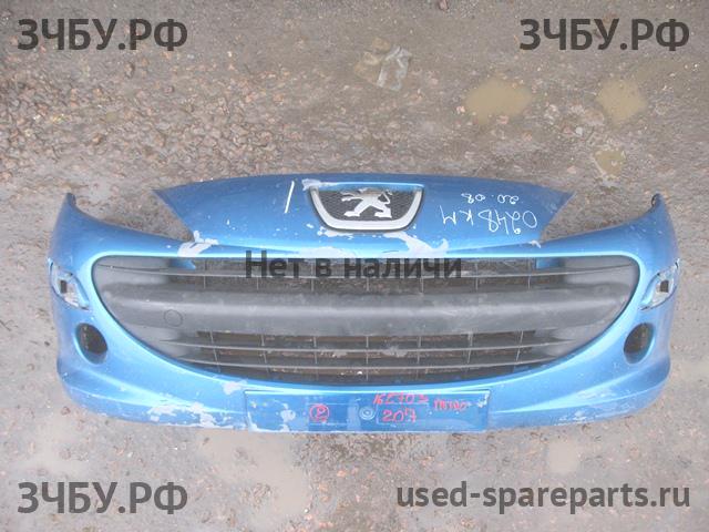 Peugeot 207 Бампер передний