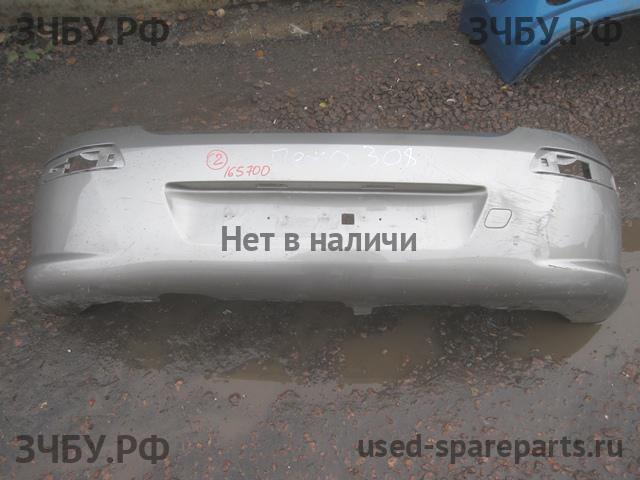 Peugeot 308 Бампер задний