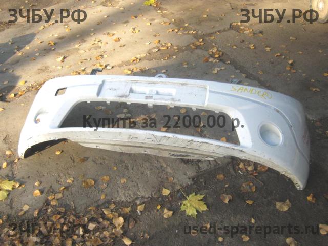 Renault Sandero 1 Бампер передний