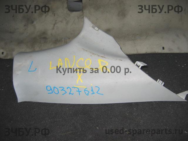 Mitsubishi Lancer 10 [CX/CY] Накладка стойки задней левой