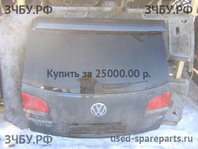 Volkswagen Touareg 1 Дверь багажника со стеклом