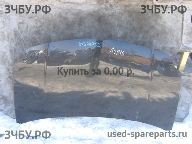 Toyota Auris 1 (E150) Капот
