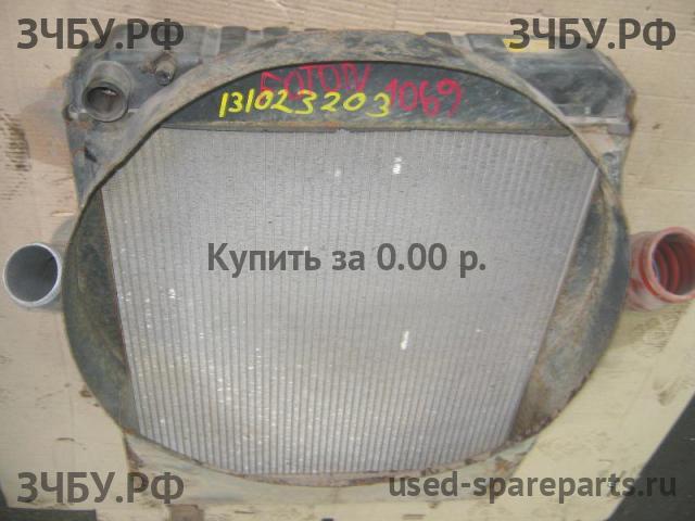 Foton BJ 1069 Радиатор основной (охлаждение ДВС)