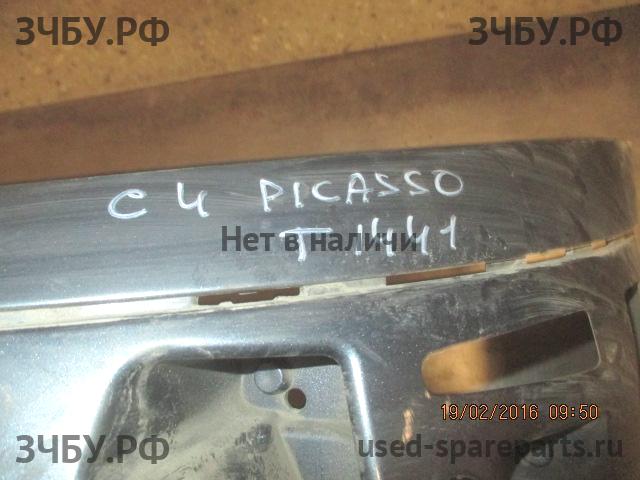 Citroen C4 Picasso (1) Бампер передний