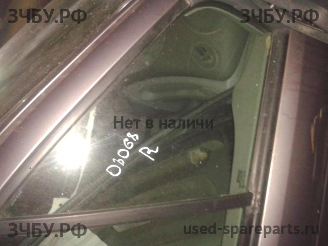Renault Scenic 1 [JA] (рестайлинг) Стекло двери передней правой (форточка)