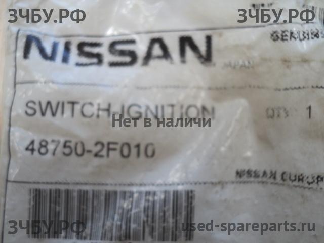 Nissan Qashqai (J10) Замок зажигания