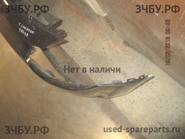 Citroen C3 (2) Бампер передний
