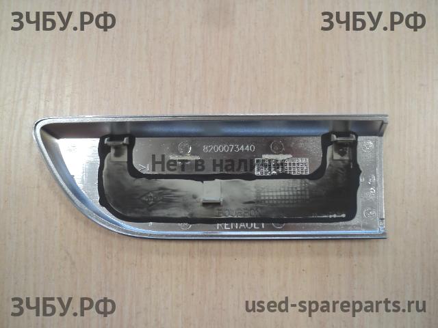 Renault Megane 2 Эмблема (логотип, значок)