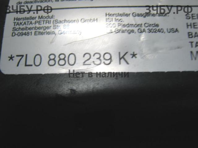 Porsche Cayenne 1 (955/957) Подушка безопасности (стрелянная)