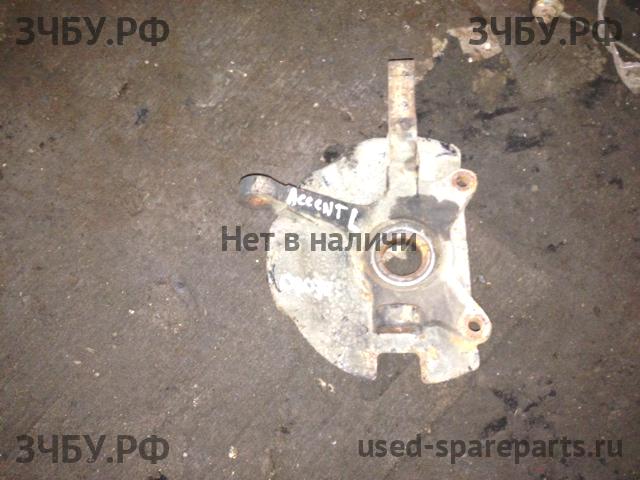 Hyundai Accent 2 Кулак поворотный