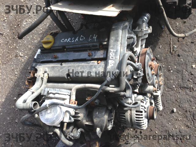 Opel Corsa D Двигатель (ДВС)