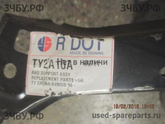 Toyota Avensis 1 Панель передняя (телевизор)