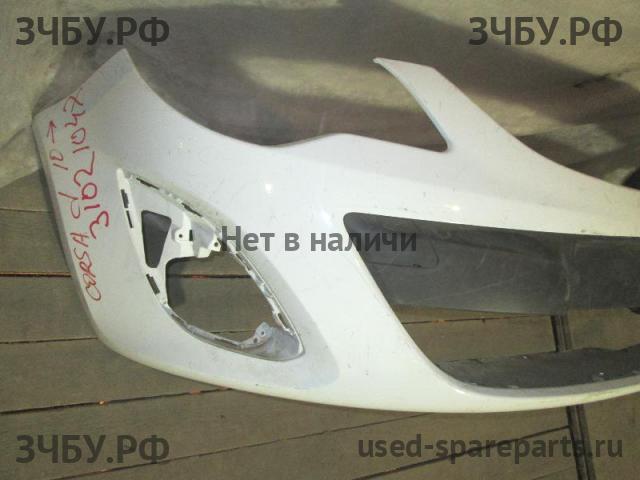 Opel Corsa D Бампер передний
