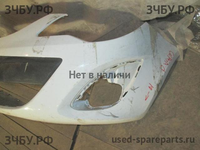 Opel Corsa D Бампер передний