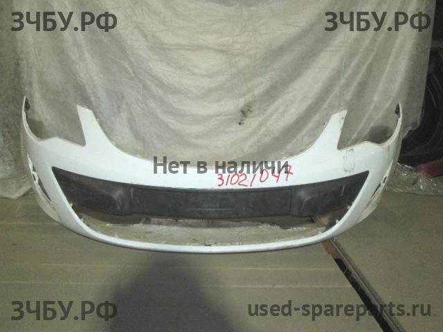 Opel Corsa D Бампер передний