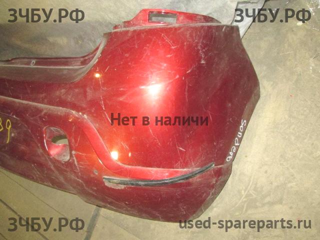 Renault Sandero 1 Бампер задний